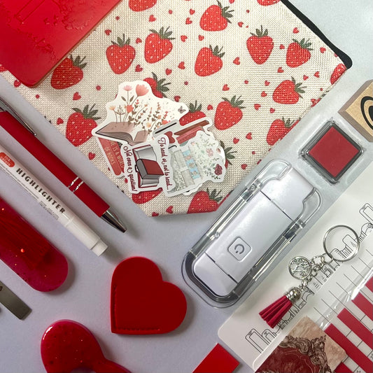 BEAUTIFULLY BOOKISH (Select Your Colour)