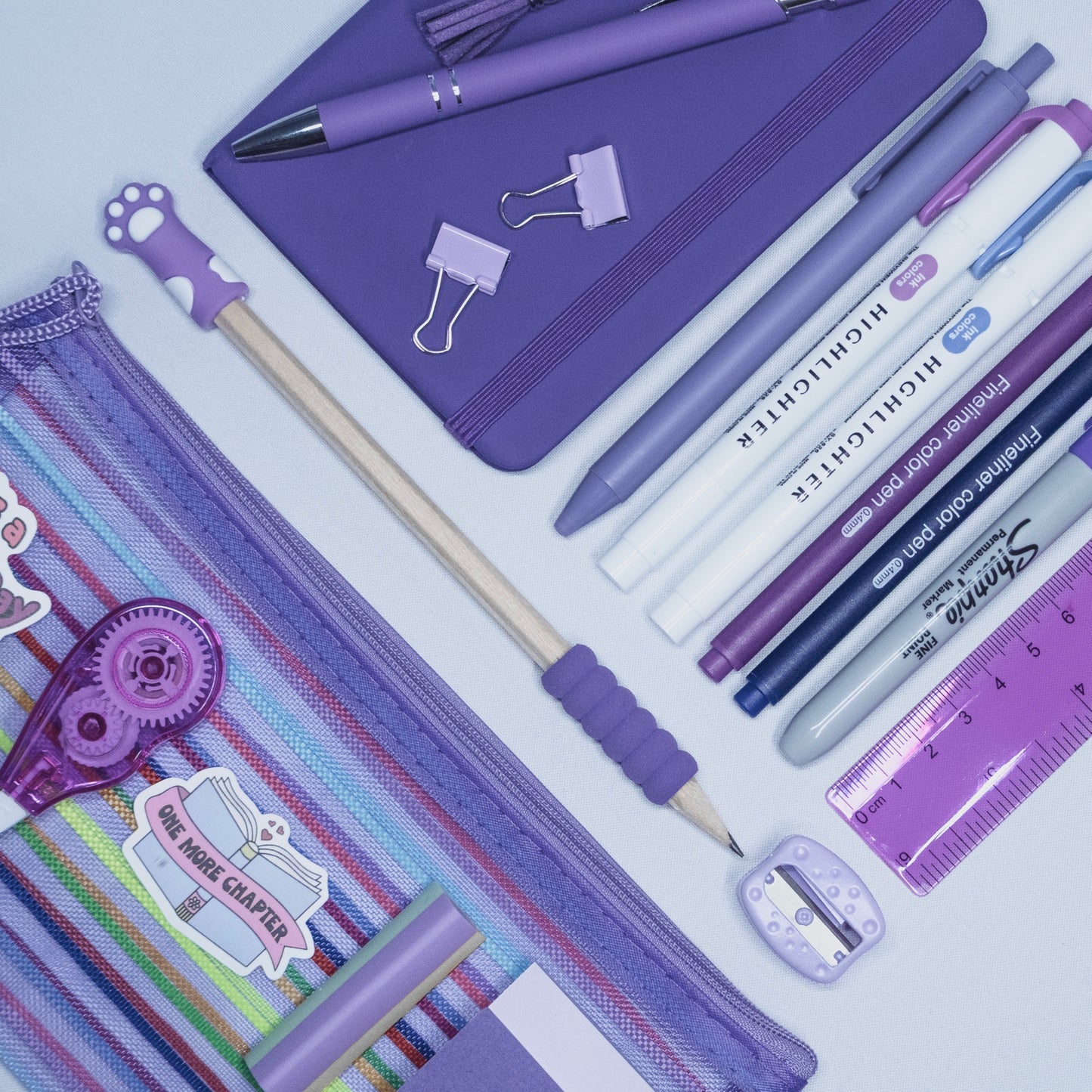 SIMPLY STATIONERY (Select Your Colour)