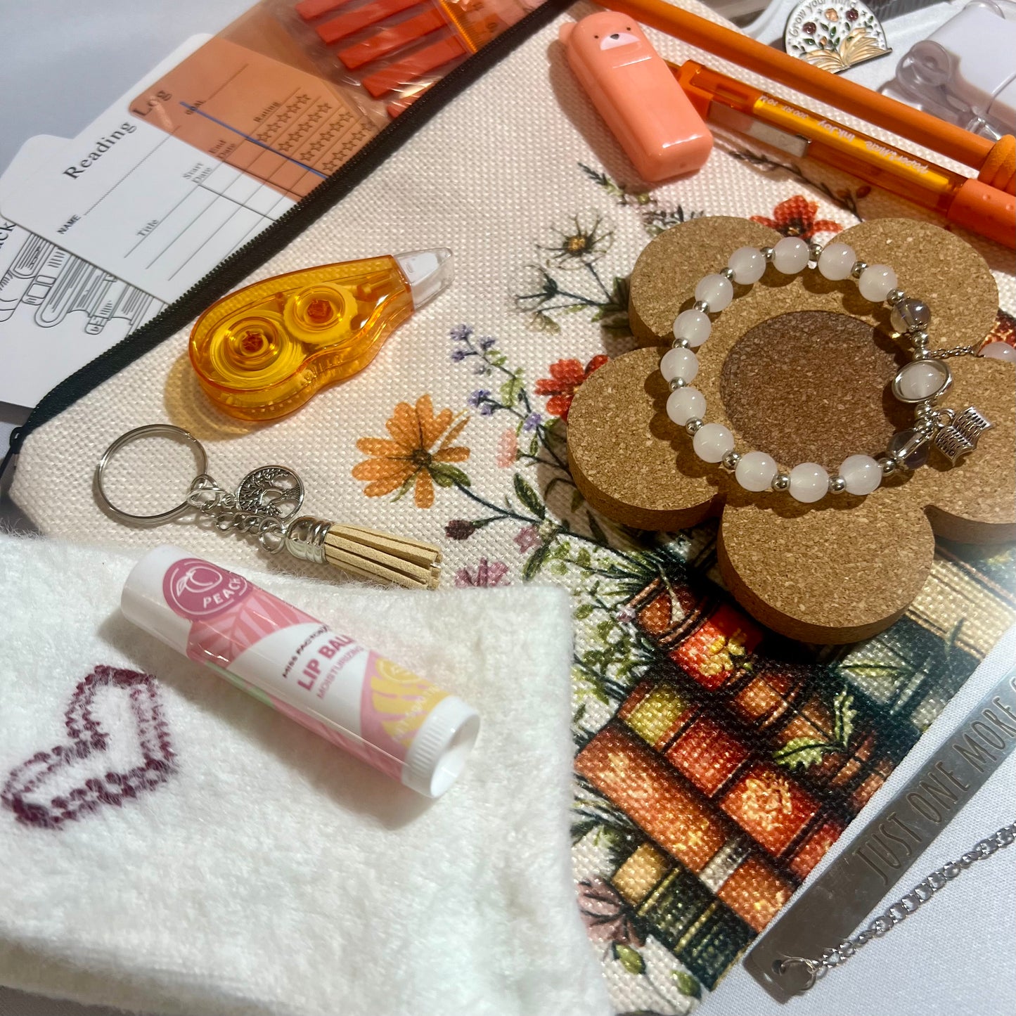 MEGA MYSTERY ORANGE 🧡 Stationery, Bookish, Cosy (Select Your Number of Items)