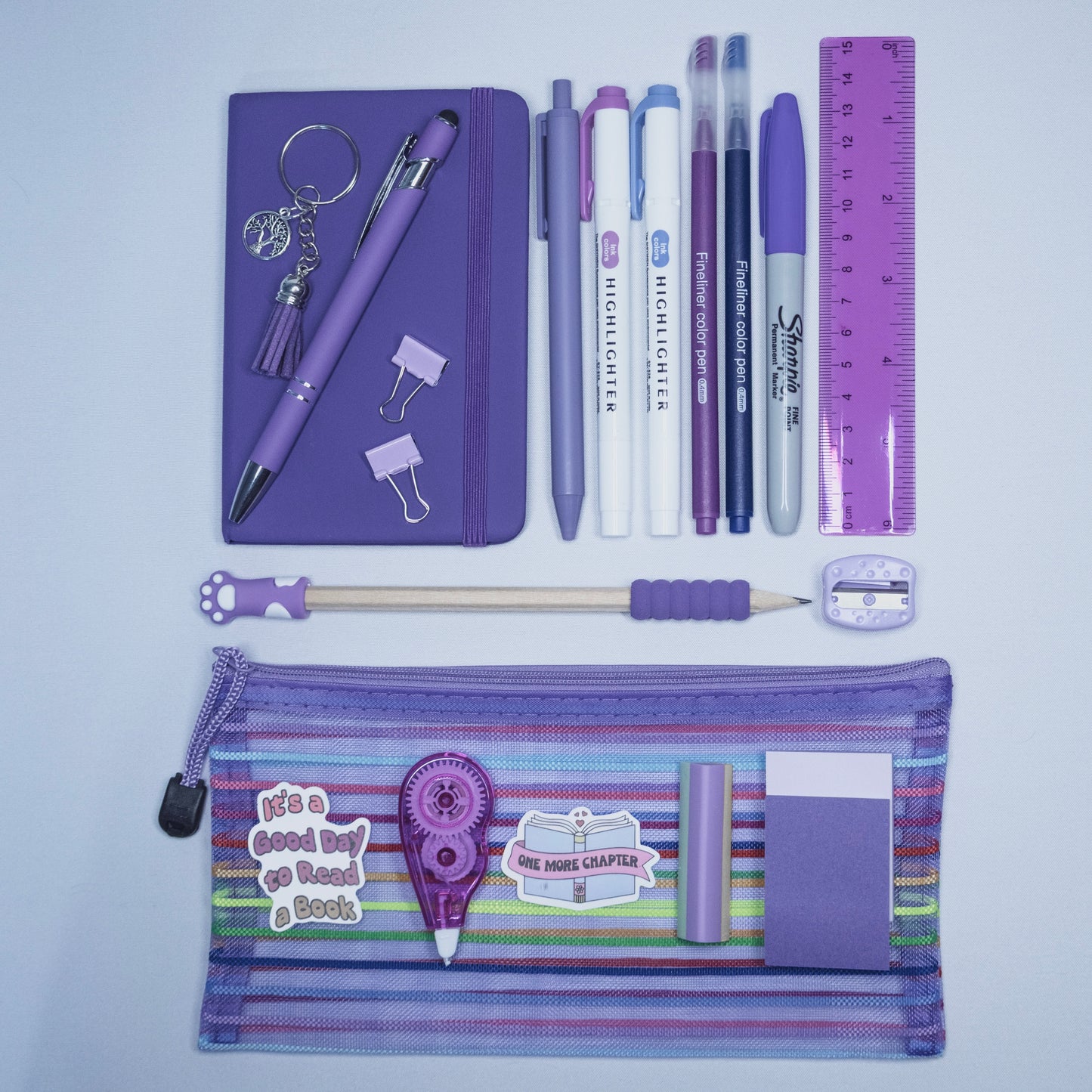 SIMPLY STATIONERY (Select Your Colour)