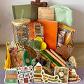 THEMED BOOKISH BUNDLE (Small Autumnal Green/ Orange)