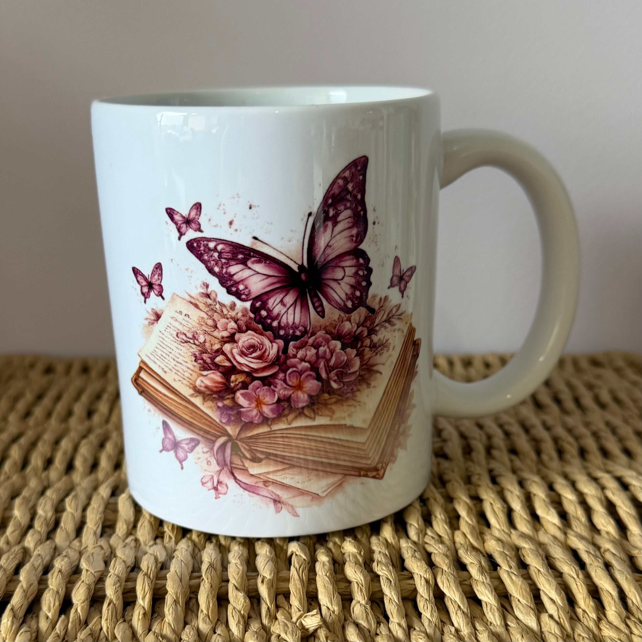 BARGAIN CORNER (Butterfly Mug)