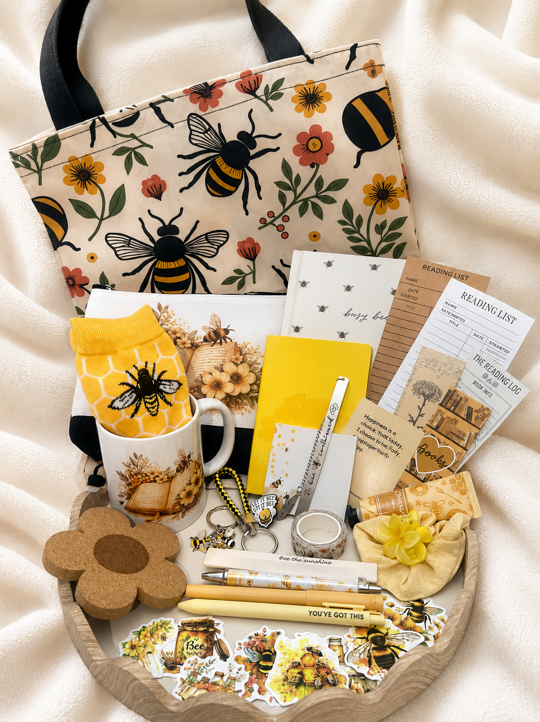 BUSY BEES BOOKISH BUNDLE 🐝