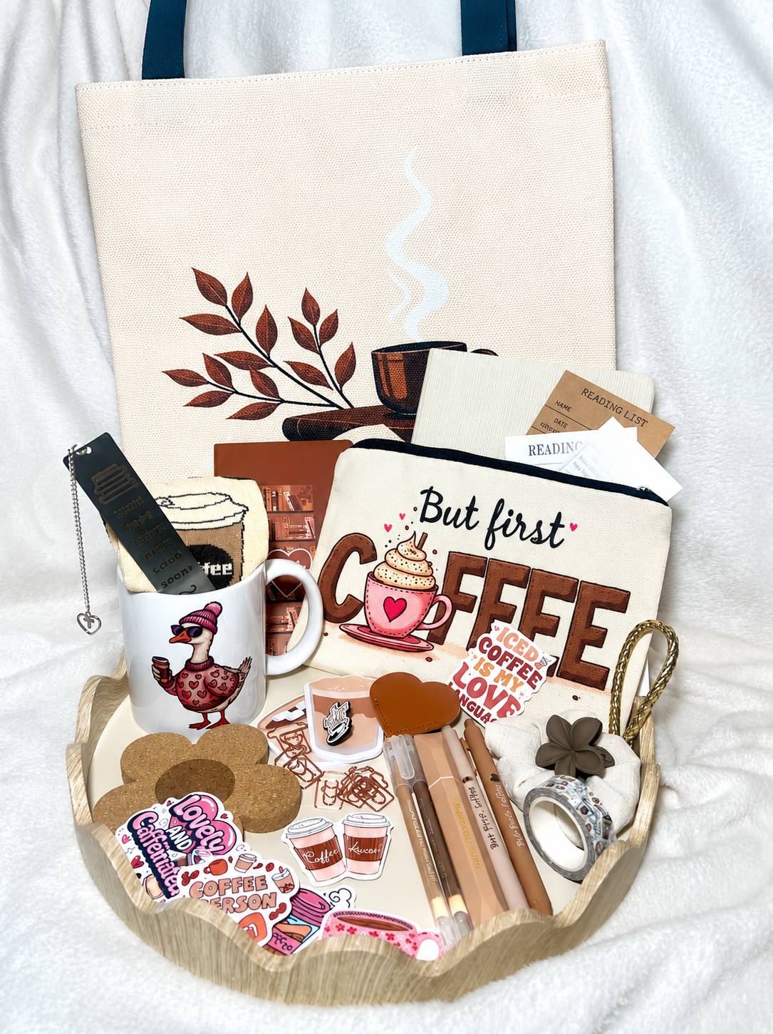 LOVE COFFEE BOOKISH BUNDLE ☕️