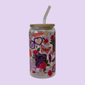 16OZ GLASS TUMBLER (Romantasy)