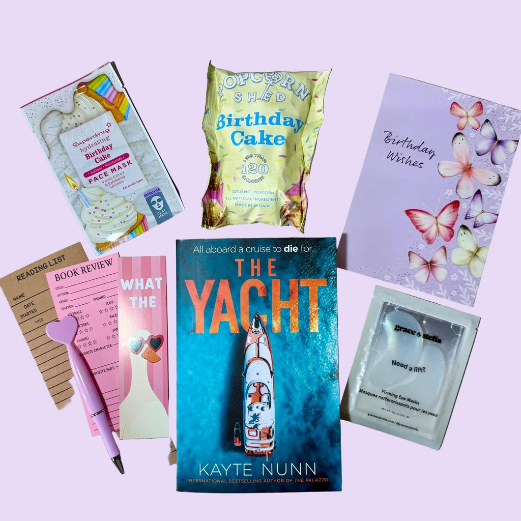BLIND DATE WITH A BOOK (Happy Birthday Edition)
