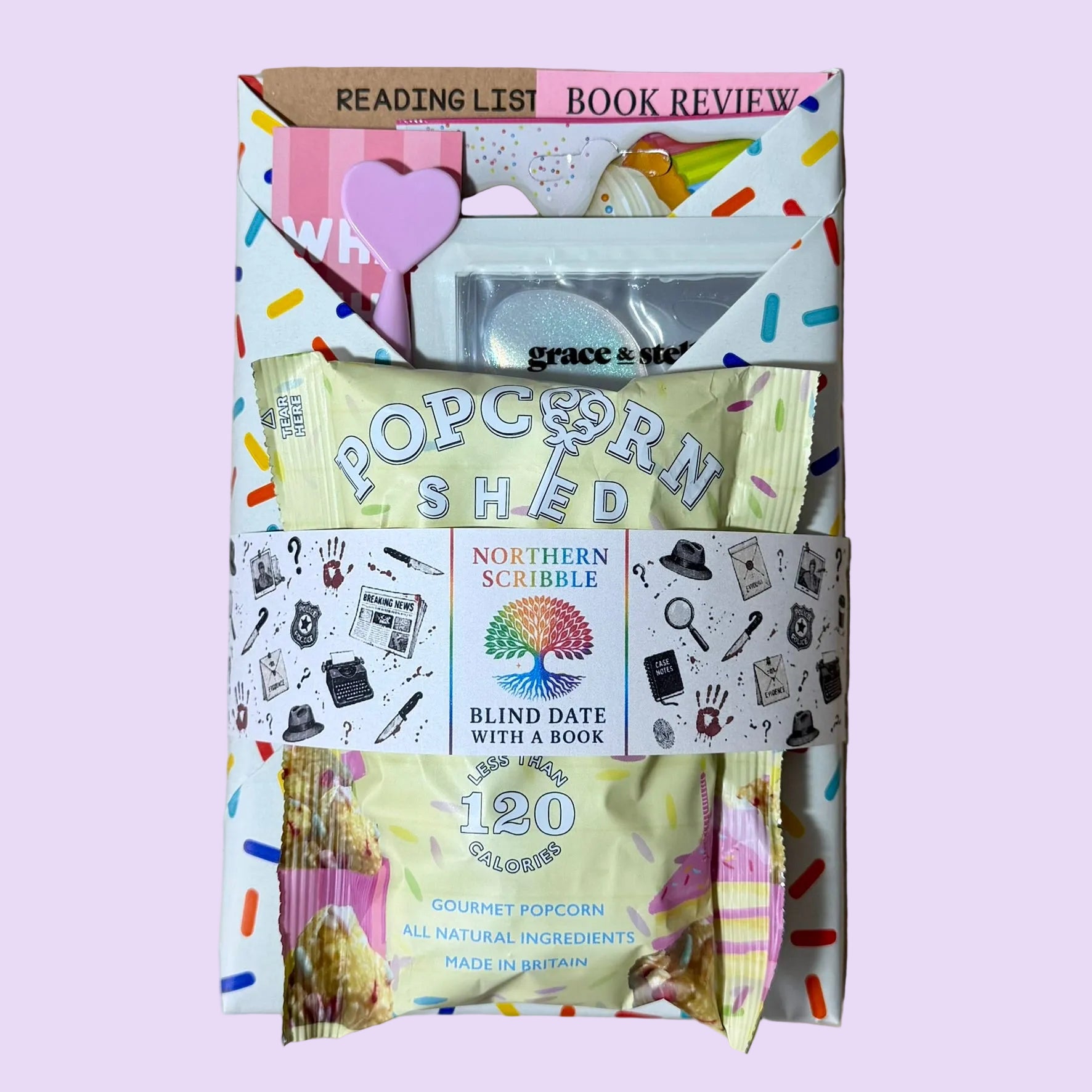 BLIND DATE WITH A BOOK (Happy Birthday Edition)