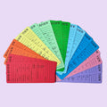 BOOK REVIEW CARDS (Pack of 18)