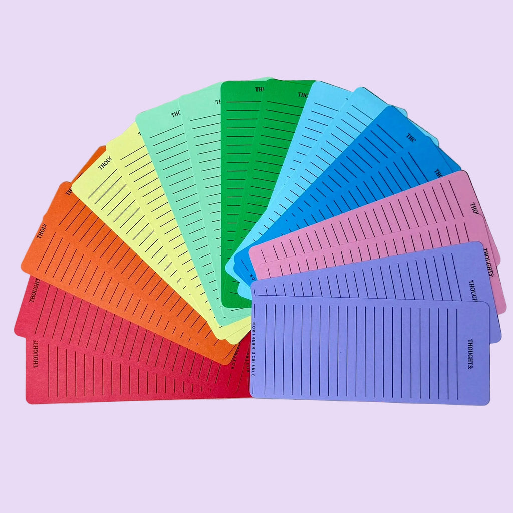 BOOK REVIEW CARDS (Pack of 18)