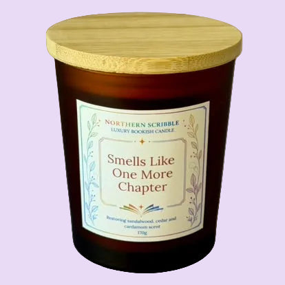 LUXURY BOOKISH CANDLE (Choose Your Label)