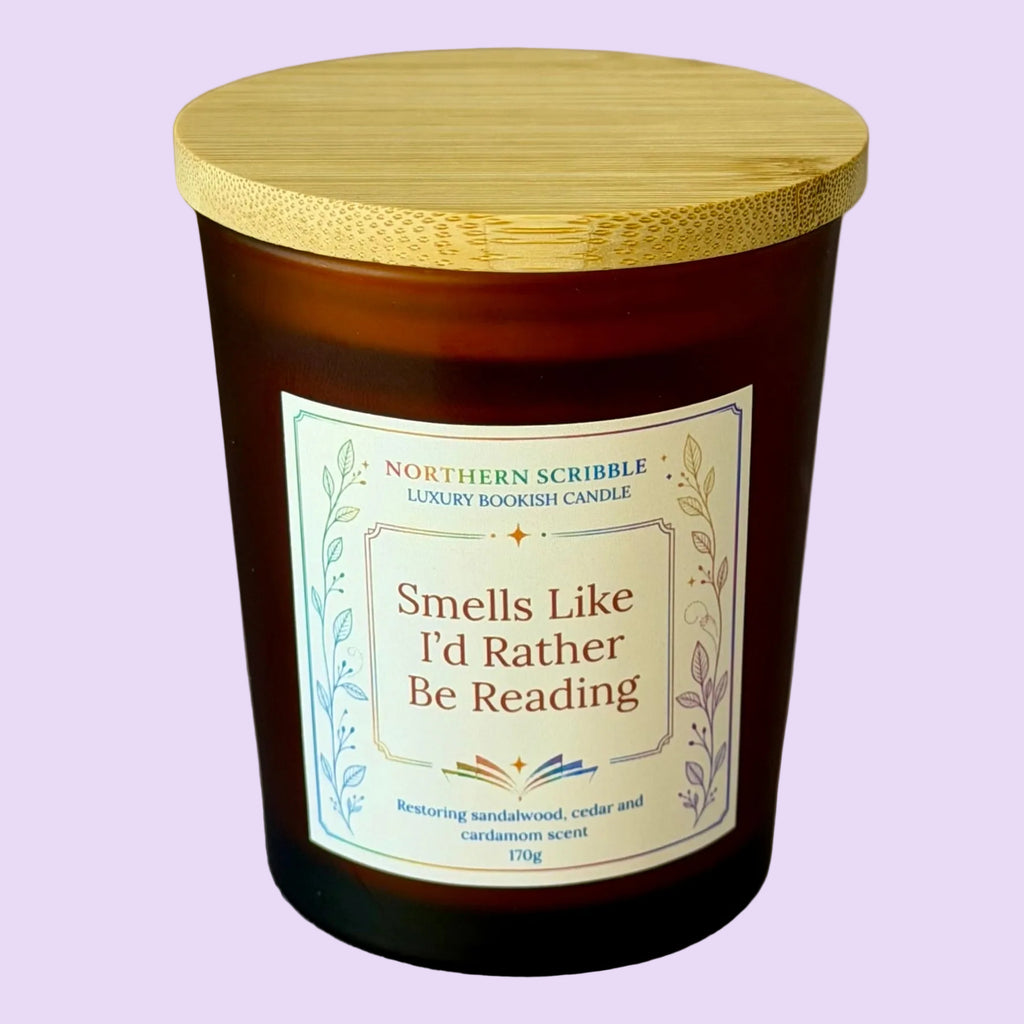 LUXURY BOOKISH CANDLE (Choose Your Label)