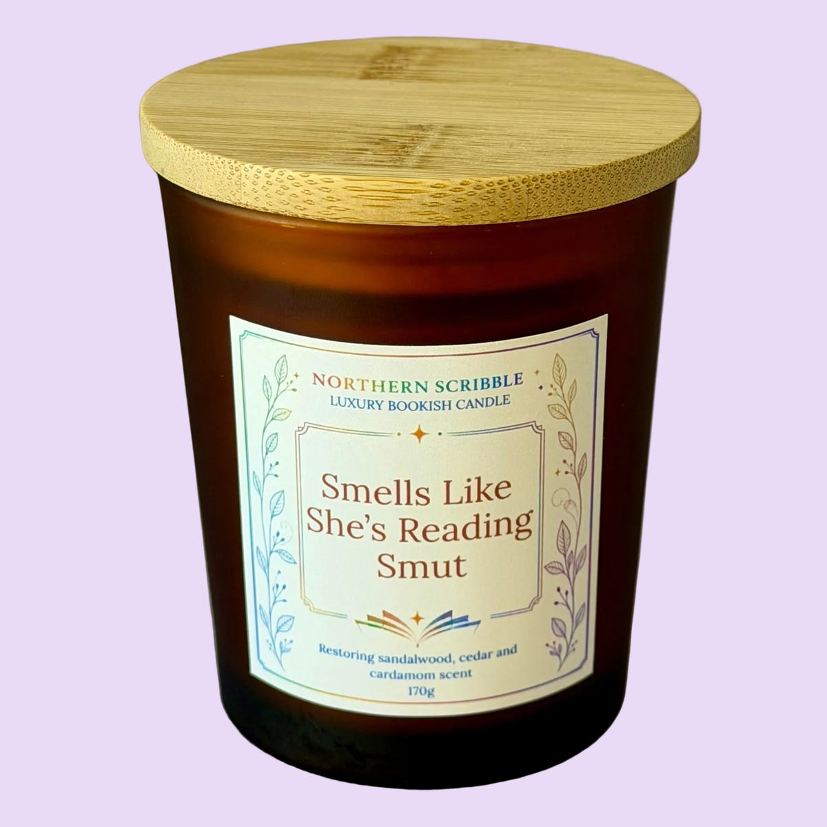 LUXURY BOOKISH CANDLE (Choose Your Label)