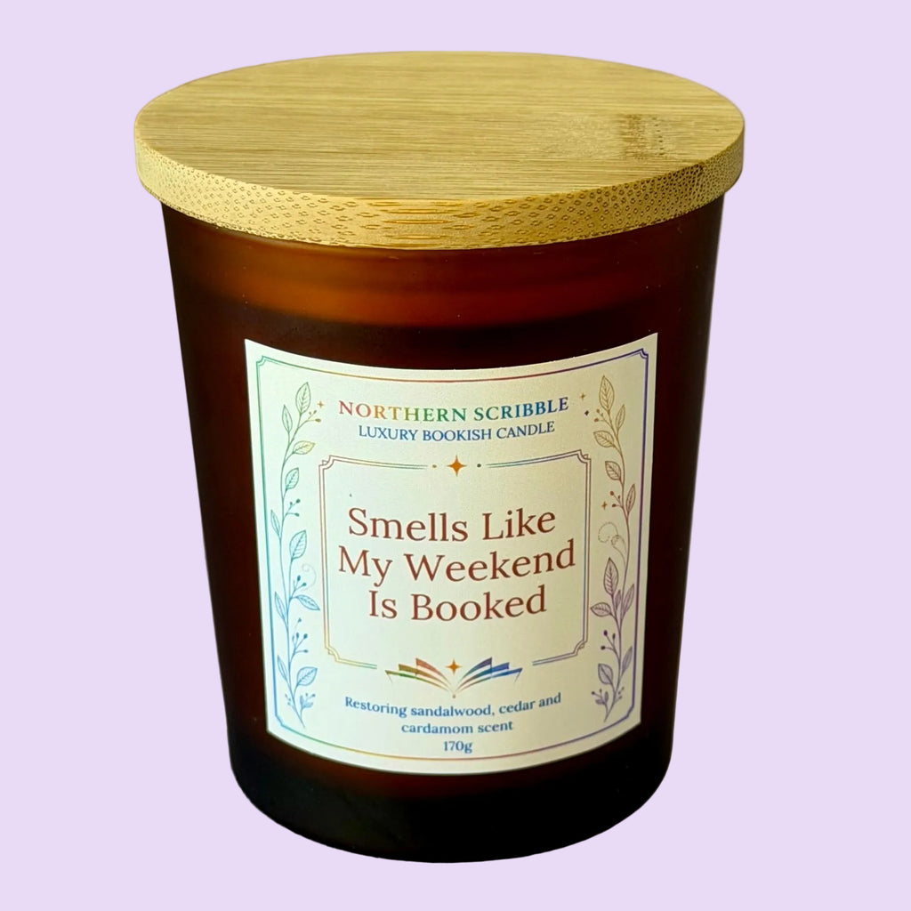LUXURY BOOKISH CANDLE (Choose Your Label)