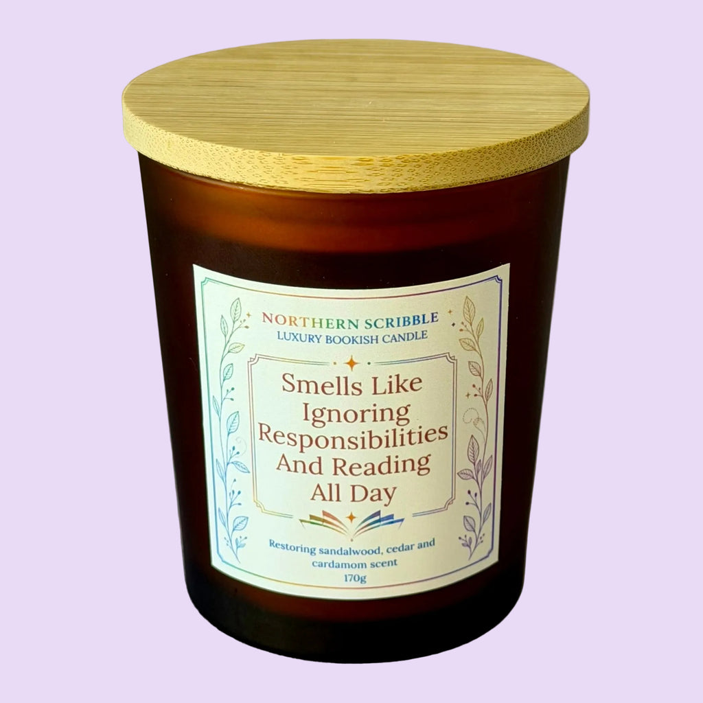 LUXURY BOOKISH CANDLE (Choose Your Label)