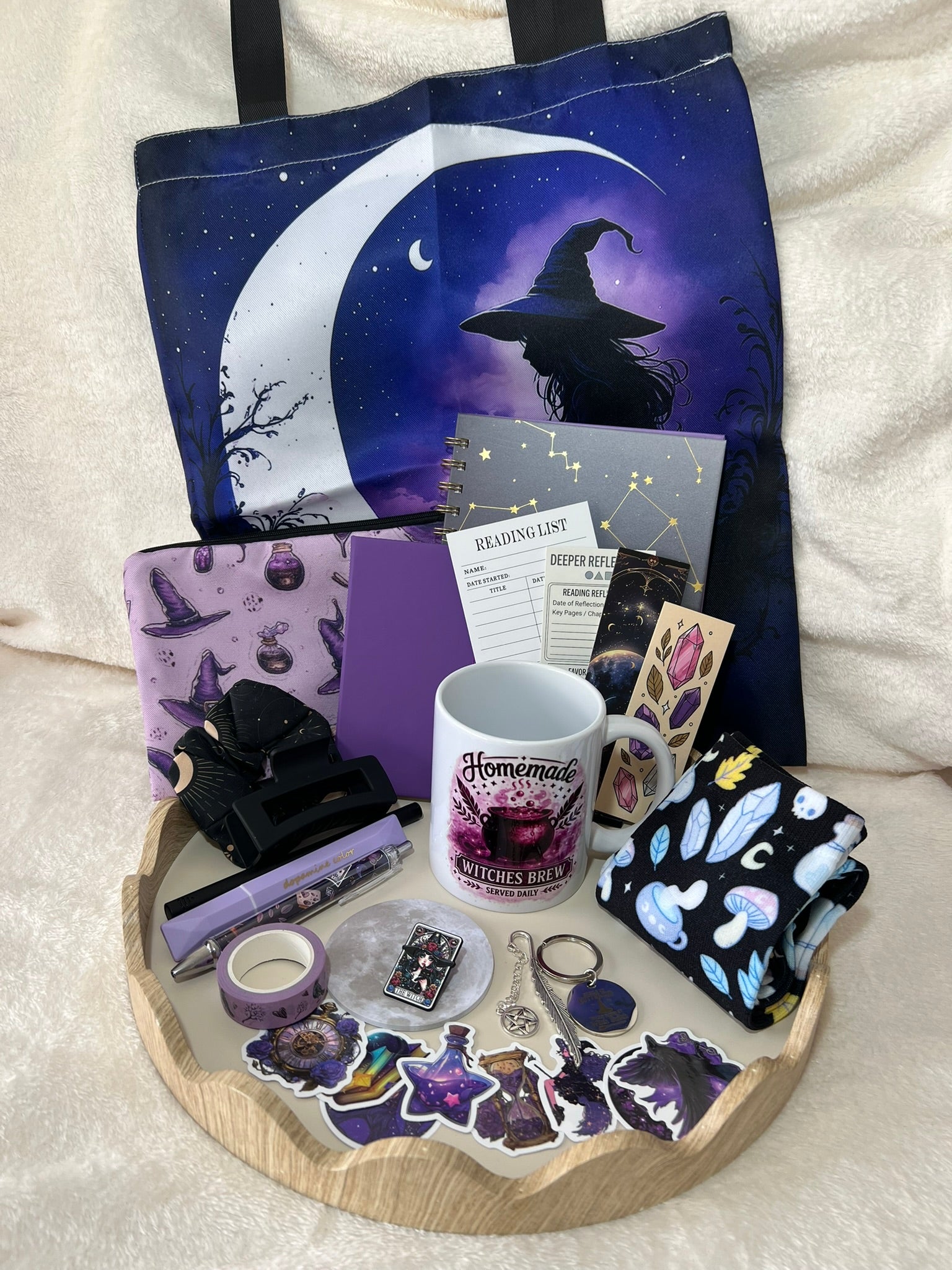WITCHY BOOKISH BUNDLE ☕️