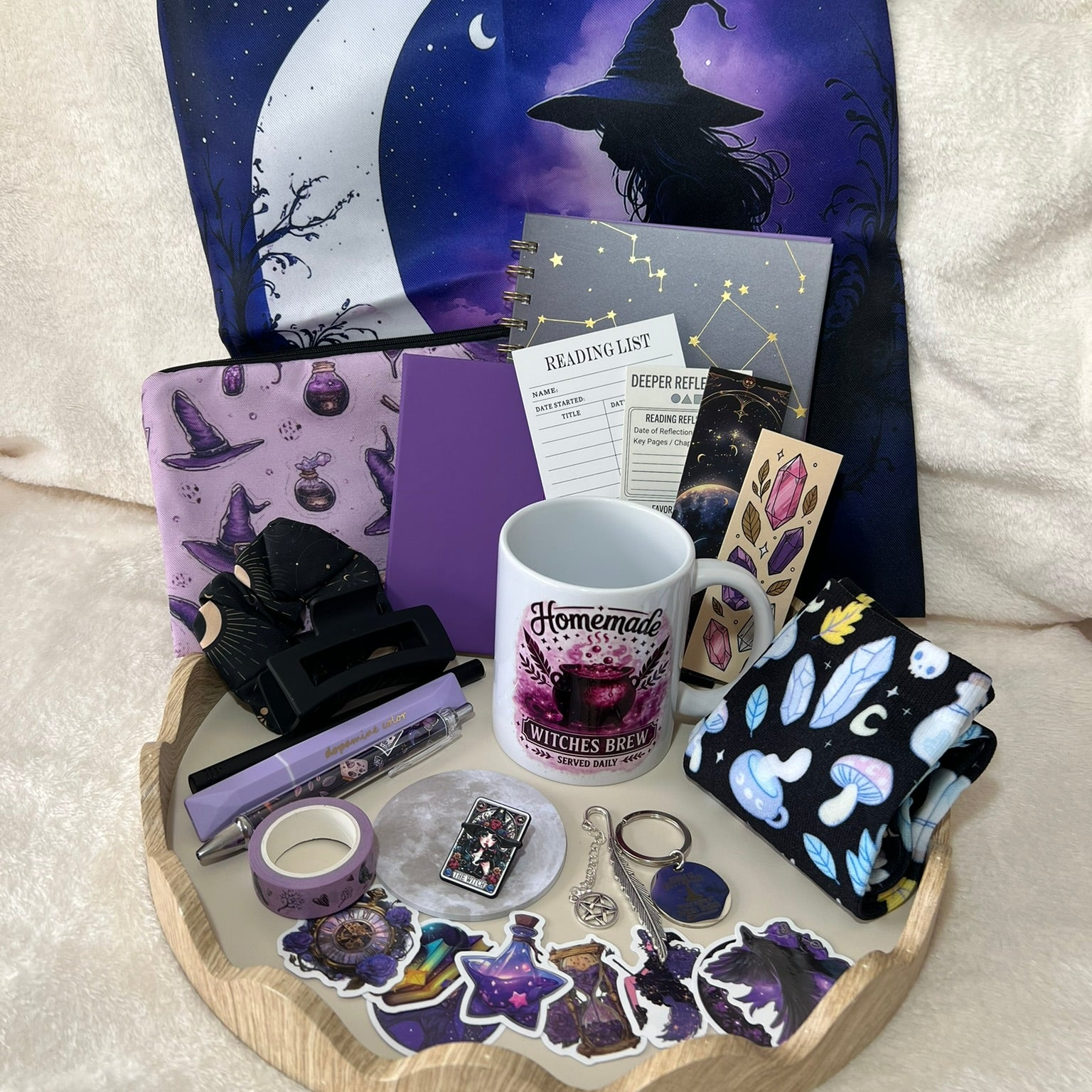 WITCHY BOOKISH BUNDLE ☕️