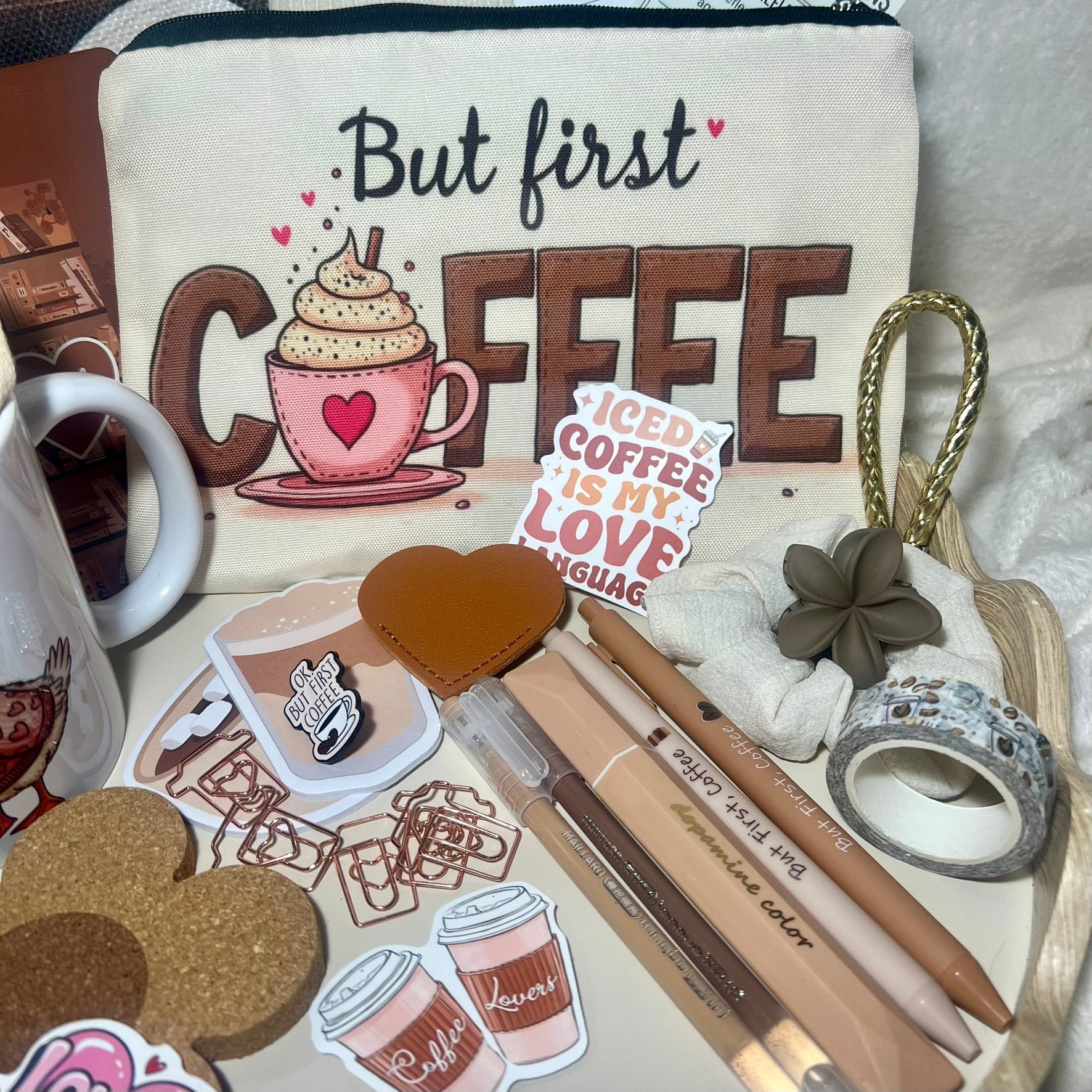 LOVE COFFEE BOOKISH BUNDLE ☕️