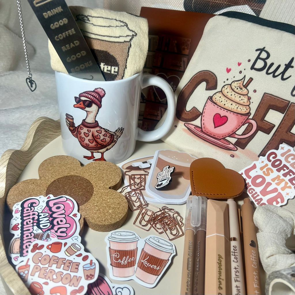 LOVE COFFEE BOOKISH BUNDLE ☕️