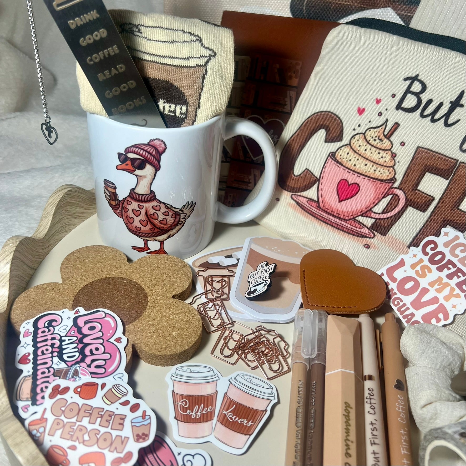 LOVE COFFEE BOOKISH BUNDLE ☕️