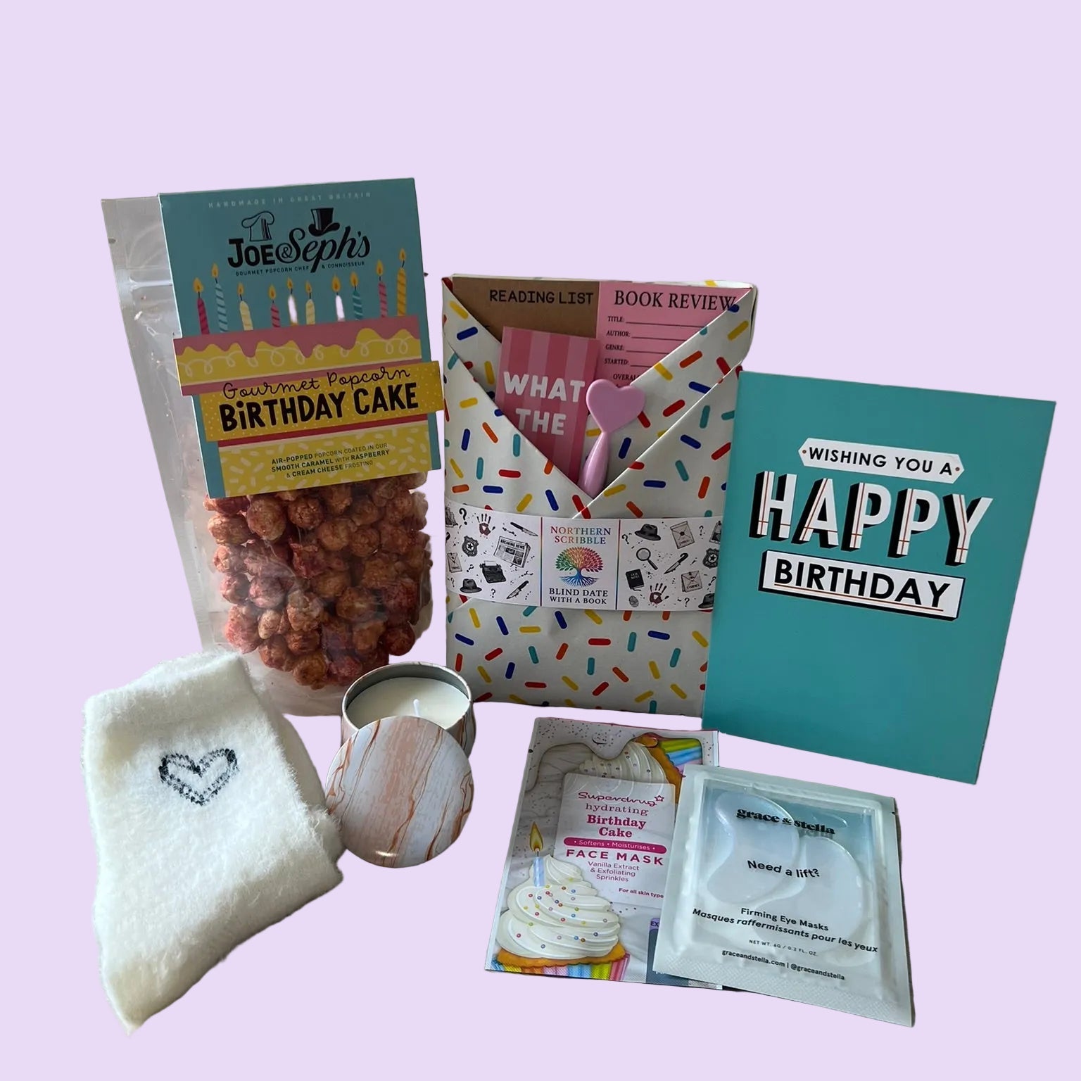 BLIND DATE WITH A BOOK (Large Happy Birthday Bundle)