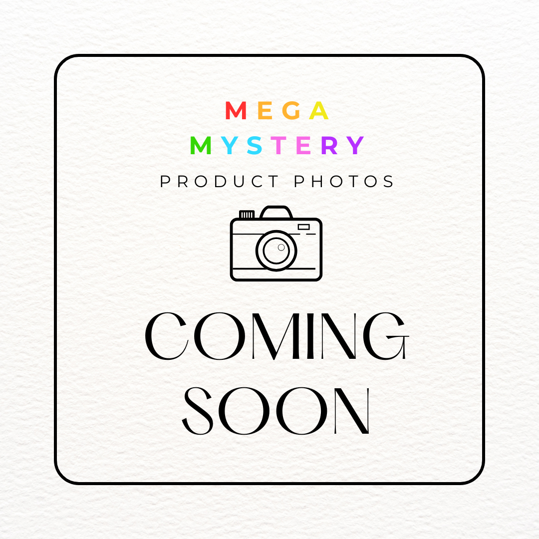 MEGA MYSTERY (Select Your Colour / Number of Items)